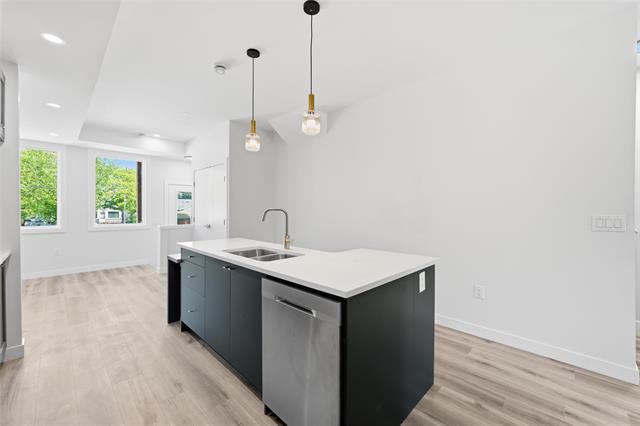 369 Berry St, Winnipeg, MB - Indoor Photo Showing Kitchen With Double Sink With Upgraded Kitchen