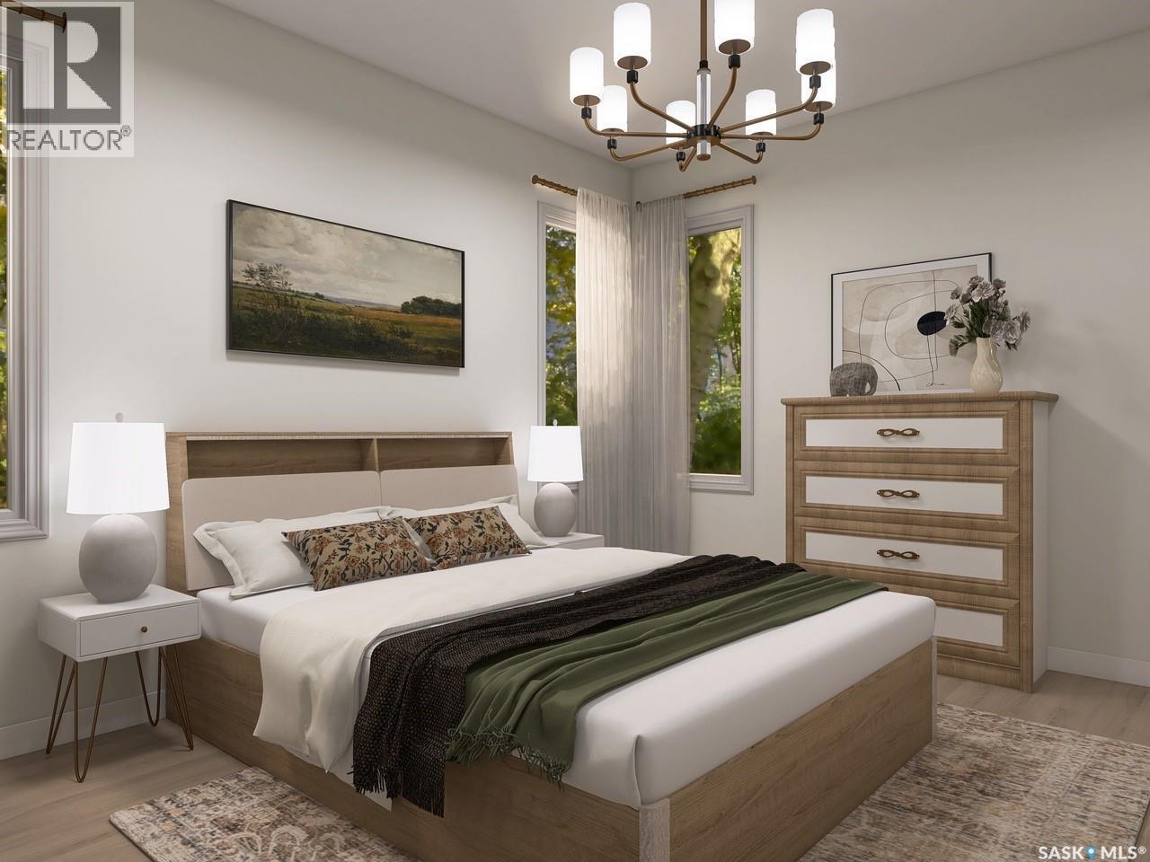 8 Oak Bay, Shields, SK - Indoor Photo Showing Bedroom