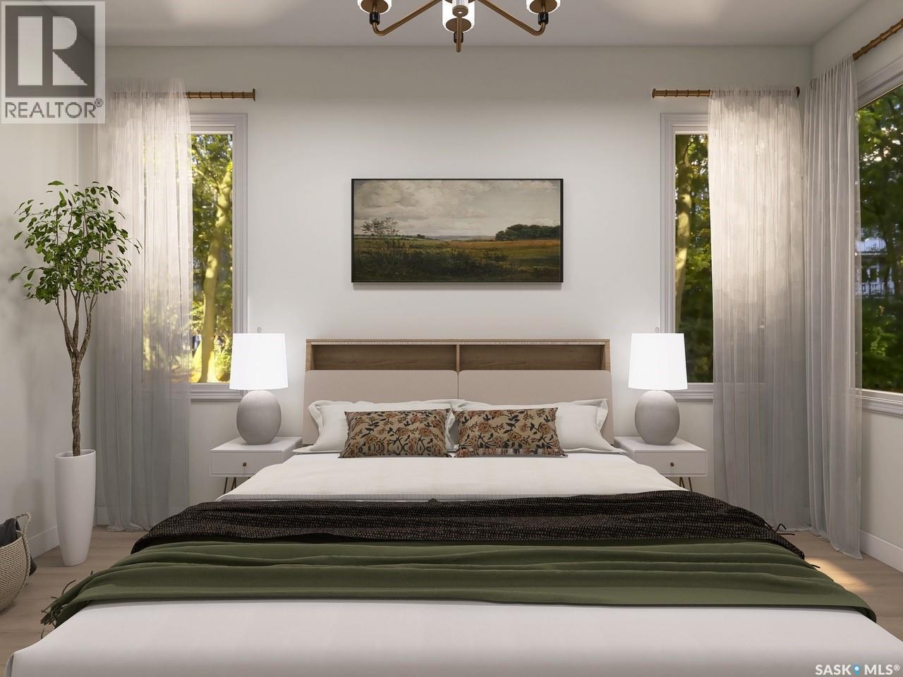 8 Oak Bay, Shields, SK - Indoor Photo Showing Bedroom