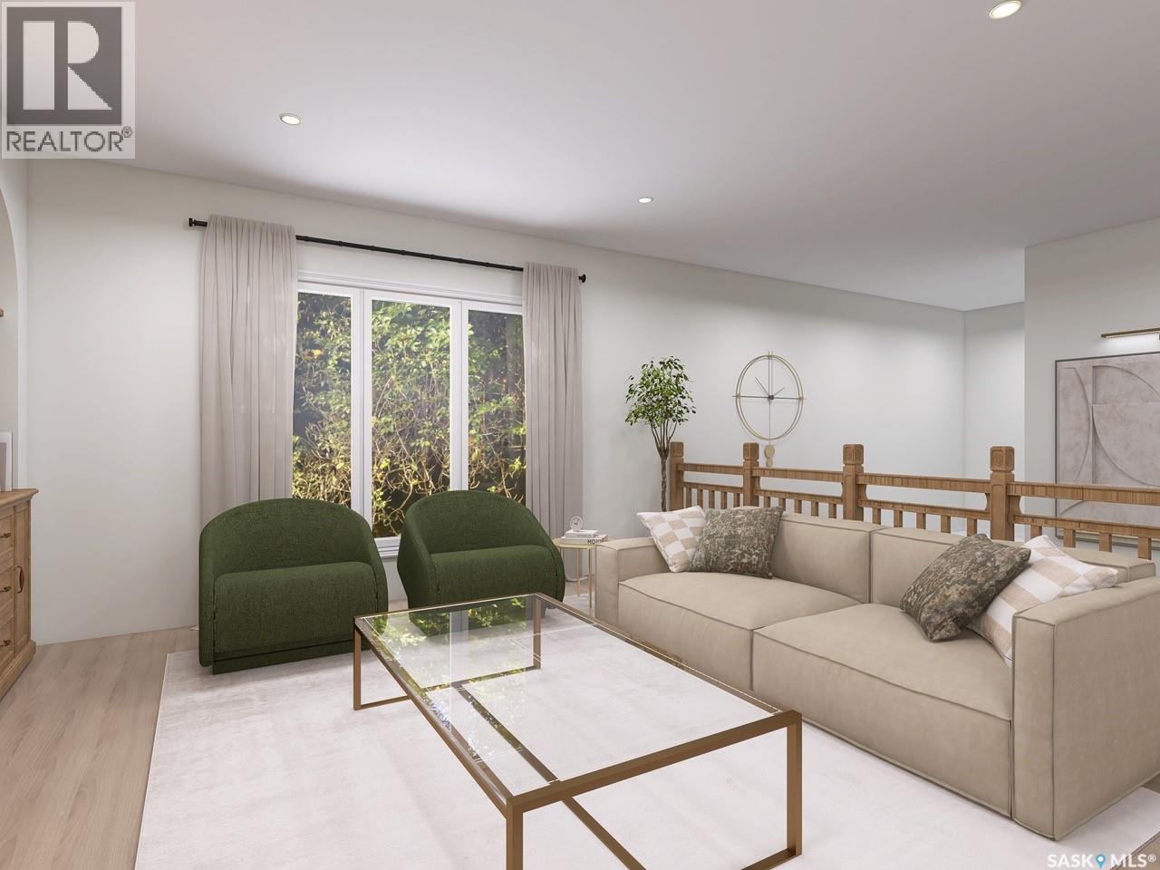 8 Oak Bay, Shields, SK - Indoor Photo Showing Living Room