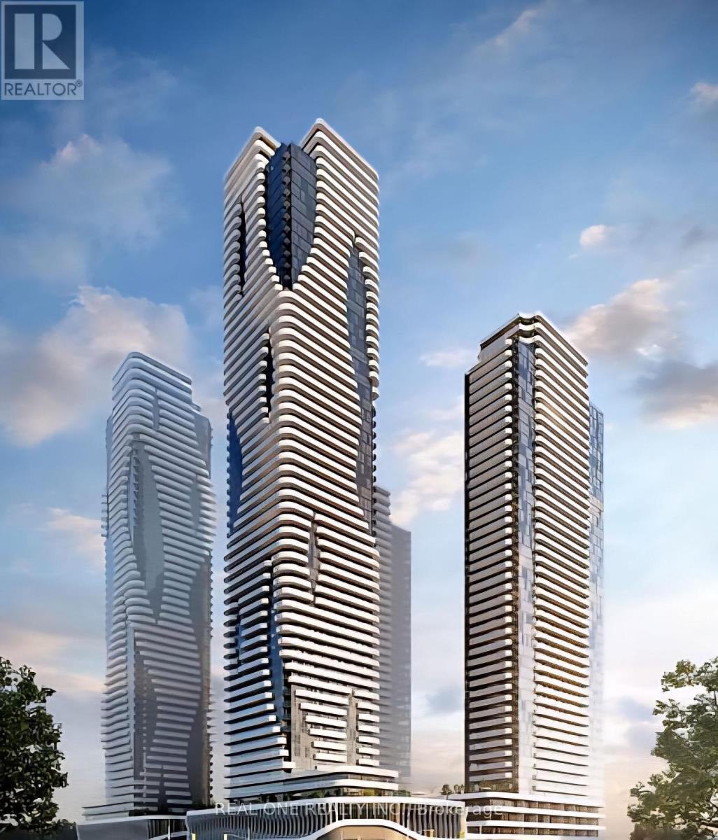 3611 - 28 Interchange Way, Vaughan, ON - Outdoor With Facade