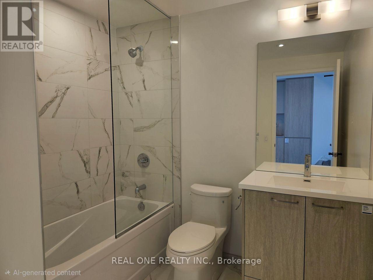 3611 - 28 Interchange Way, Vaughan, ON - Indoor Photo Showing Bathroom