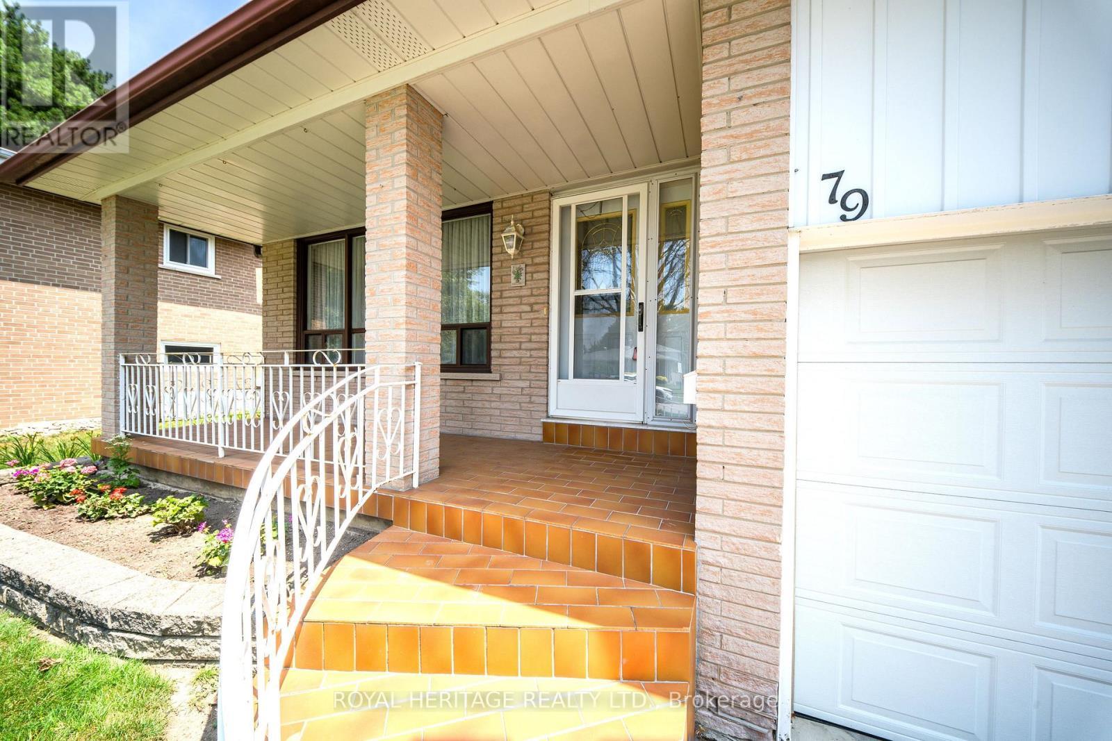 79 Fulbert Crescent, Toronto, ON - Outdoor With Deck Patio Veranda With Exterior