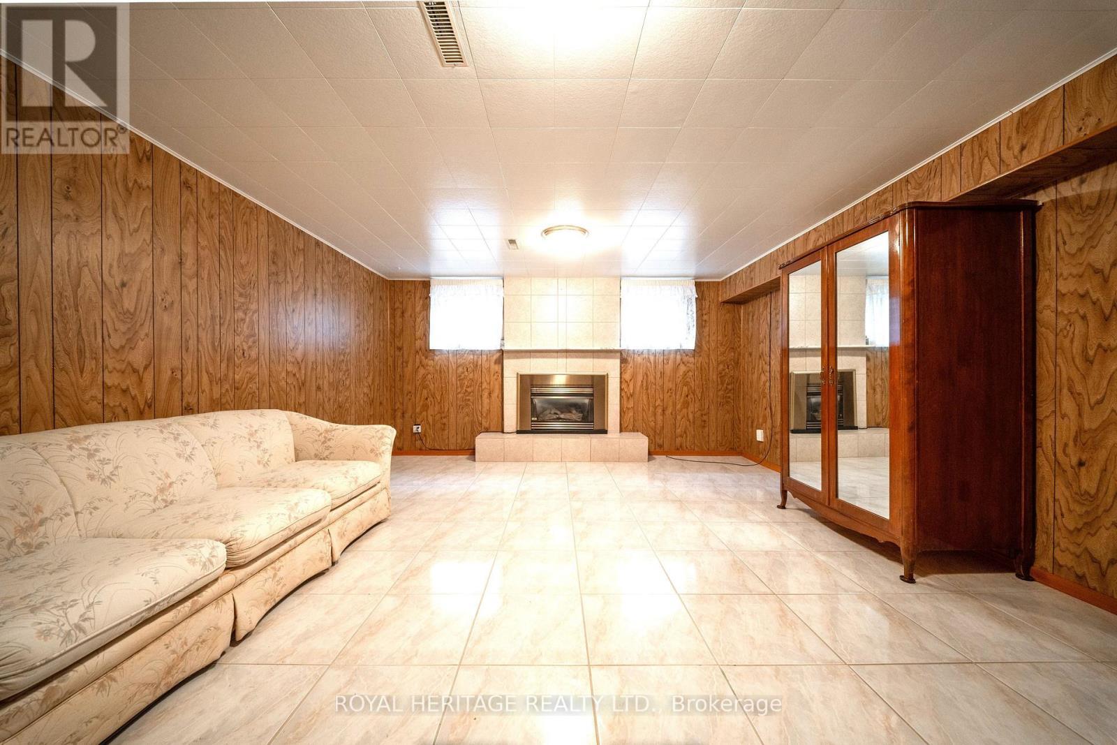 79 Fulbert Crescent, Toronto, ON - Indoor With Fireplace