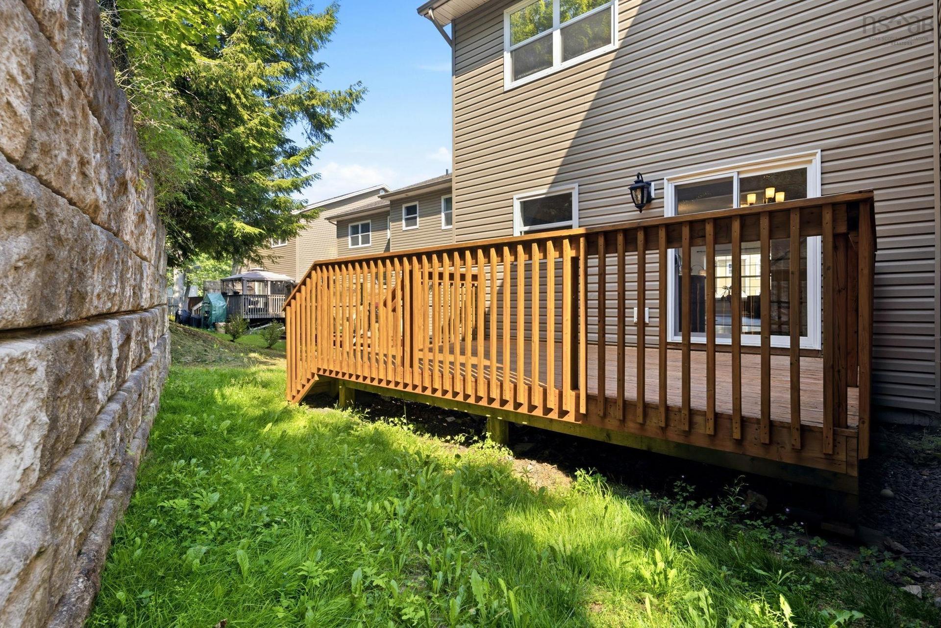 25 Four Mile Lane, Halifax, NS - Outdoor With Deck Patio Veranda With Exterior