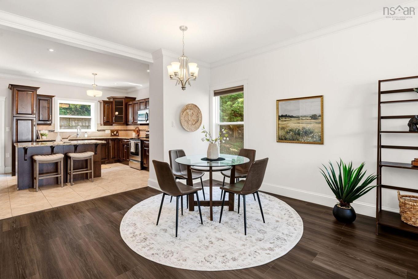 25 Four Mile Lane, Halifax, NS - Indoor Photo Showing Dining Room