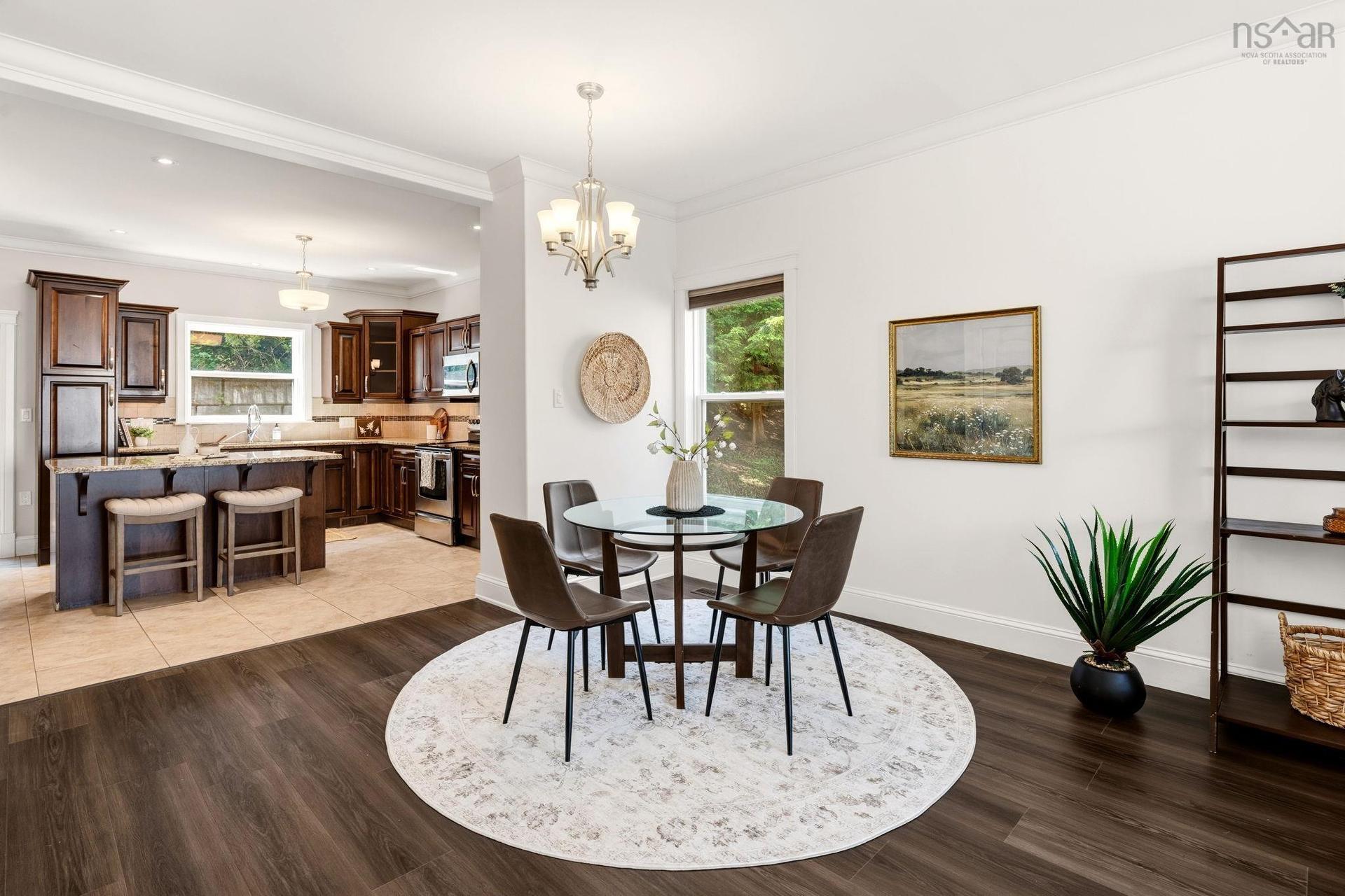 25 Four Mile Lane, Halifax, NS - Indoor Photo Showing Dining Room