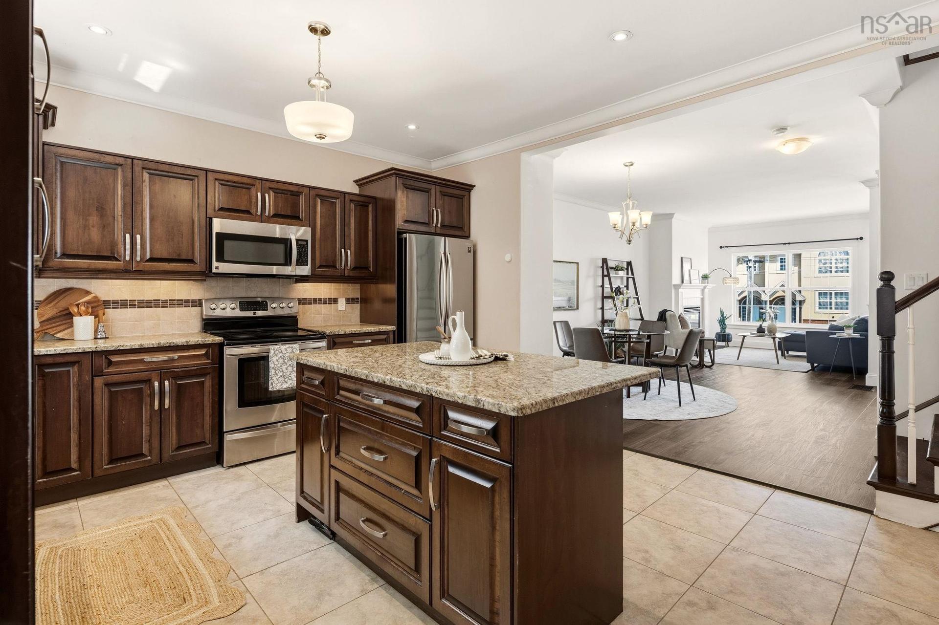 25 Four Mile Lane, Halifax, NS - Indoor Photo Showing Kitchen