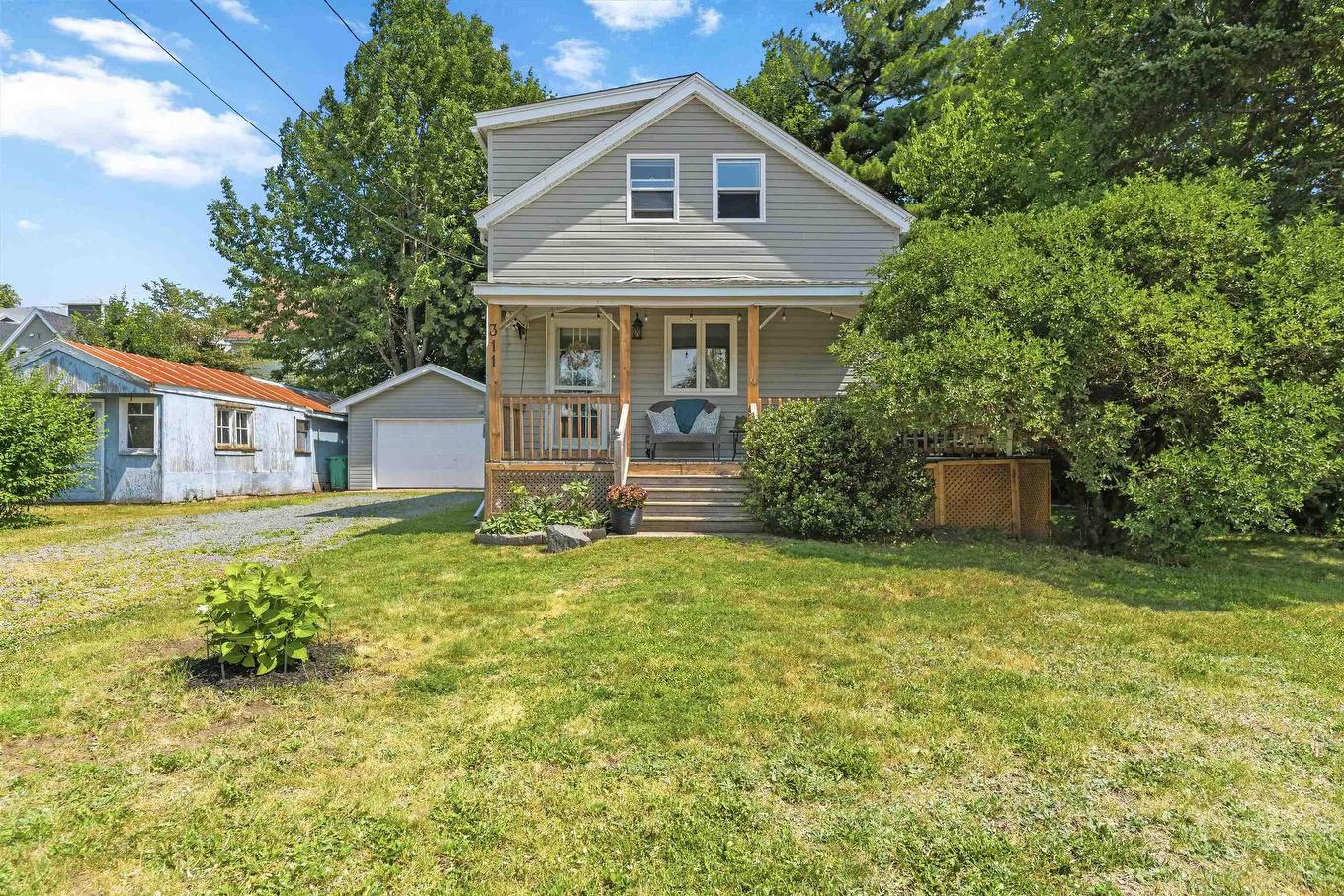 311 Stannus Street, Windsor, NS - Outdoor With Deck Patio Veranda
