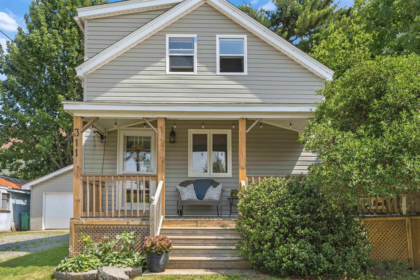 311 Stannus Street, Windsor, NS - Outdoor With Deck Patio Veranda