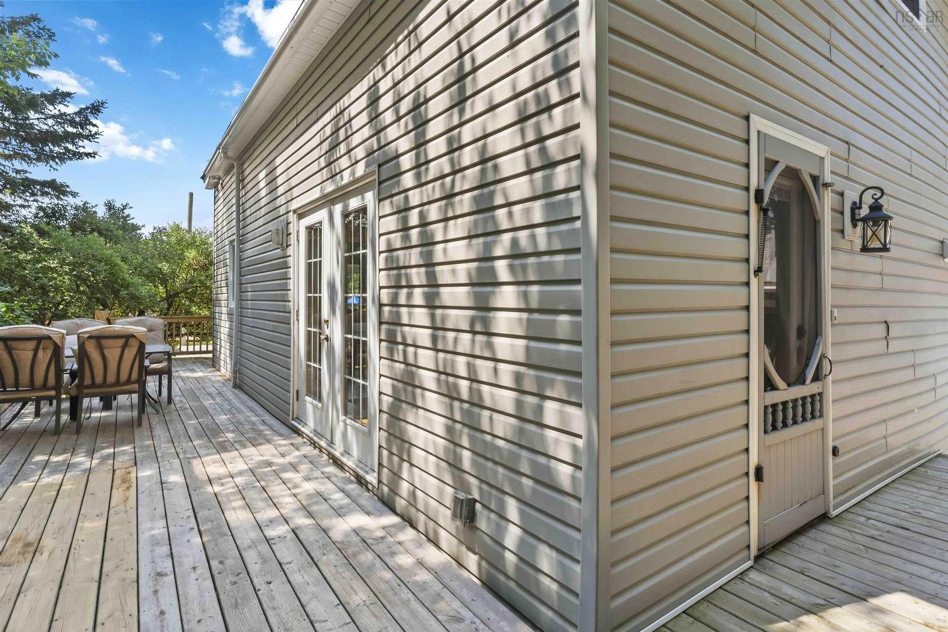 311 Stannus Street, Windsor, NS - Outdoor With Deck Patio Veranda With Exterior