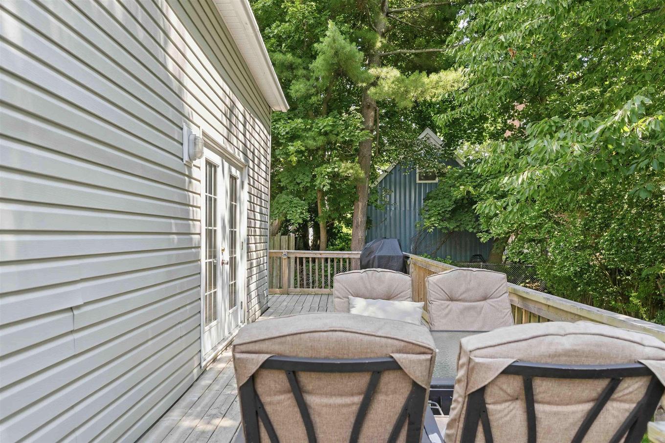 311 Stannus Street, Windsor, NS - Outdoor With Deck Patio Veranda With Exterior