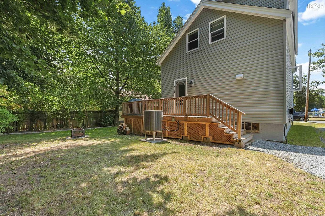 311 Stannus Street, Windsor, NS - Outdoor With Deck Patio Veranda With Exterior