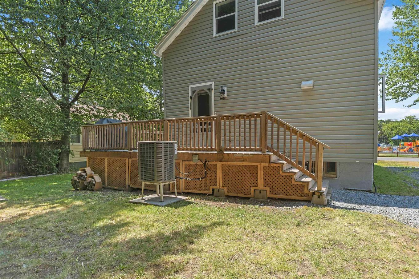 311 Stannus Street, Windsor, NS - Outdoor With Deck Patio Veranda With Exterior