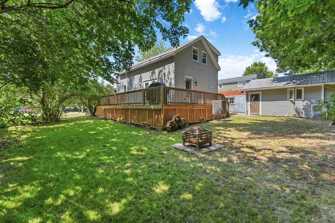 311 Stannus Street, Windsor, NS - Outdoor With Deck Patio Veranda