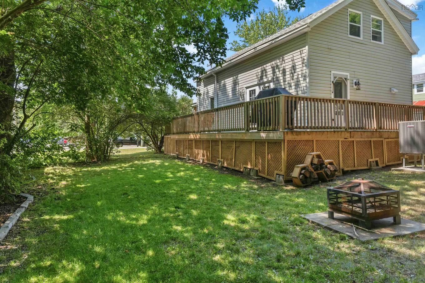311 Stannus Street, Windsor, NS - Outdoor With Deck Patio Veranda