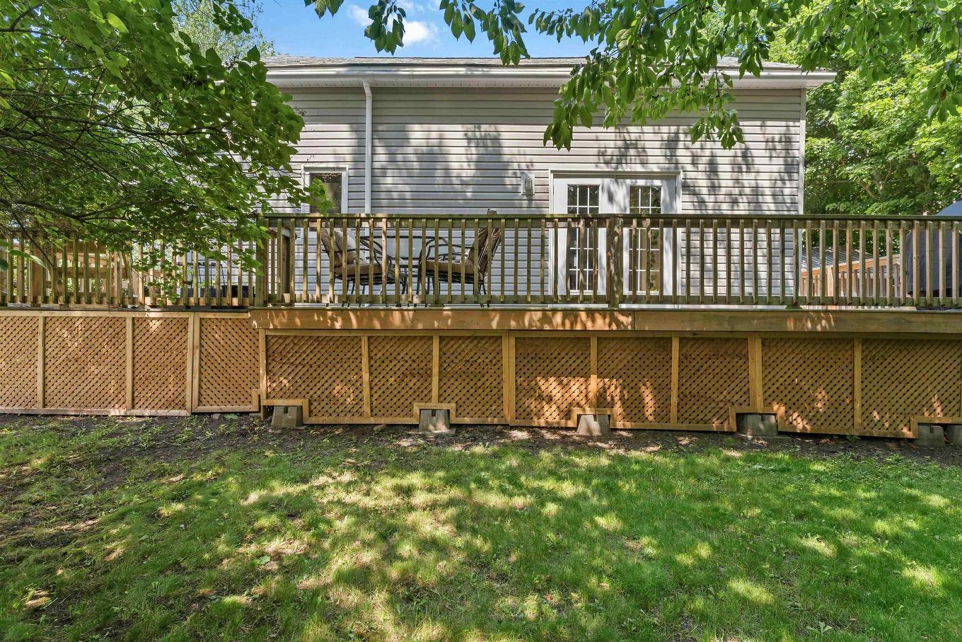 311 Stannus Street, Windsor, NS - Outdoor With Deck Patio Veranda