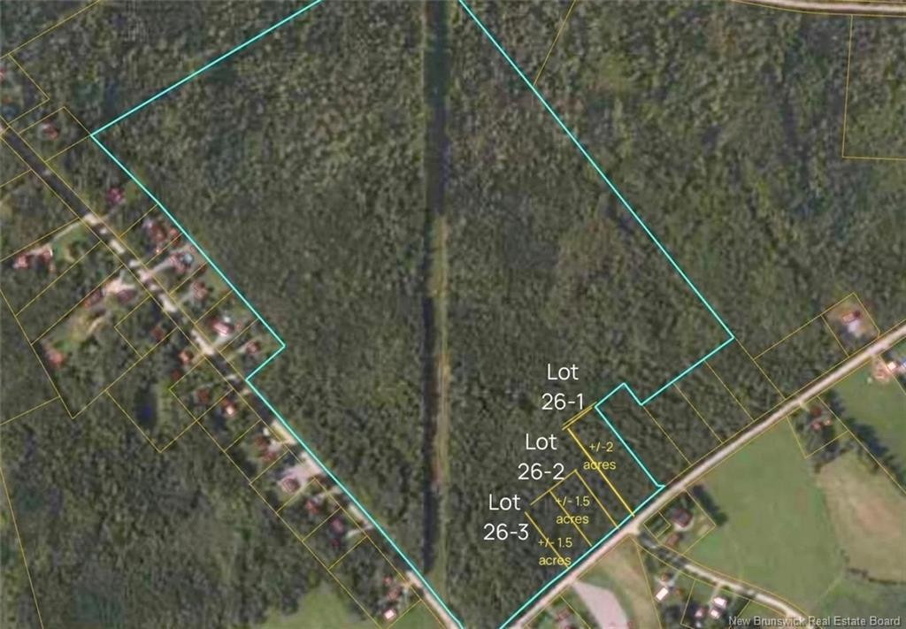 Lot 26-2 Upper Midland Rd, Springfield, NB - Other