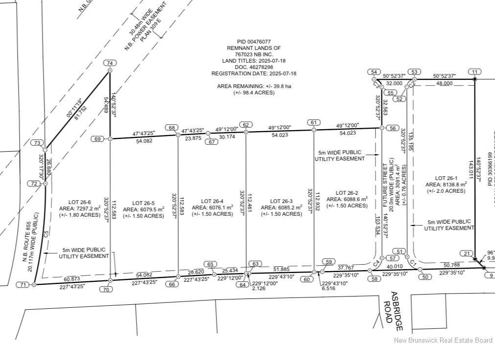Lot 26-2 Upper Midland Rd, Springfield, NB - Other