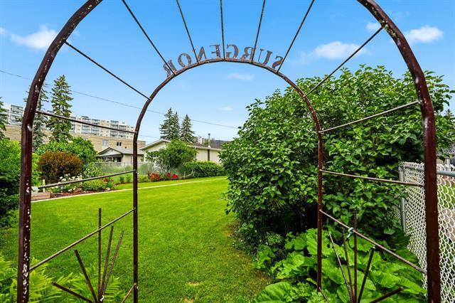 222 Stuart Ave, Winnipeg, MB - Outdoor With View