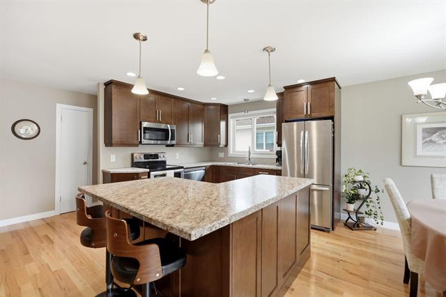 222 Stuart Ave, Winnipeg, MB - Indoor Photo Showing Kitchen With Stainless Steel Kitchen With Upgraded Kitchen
