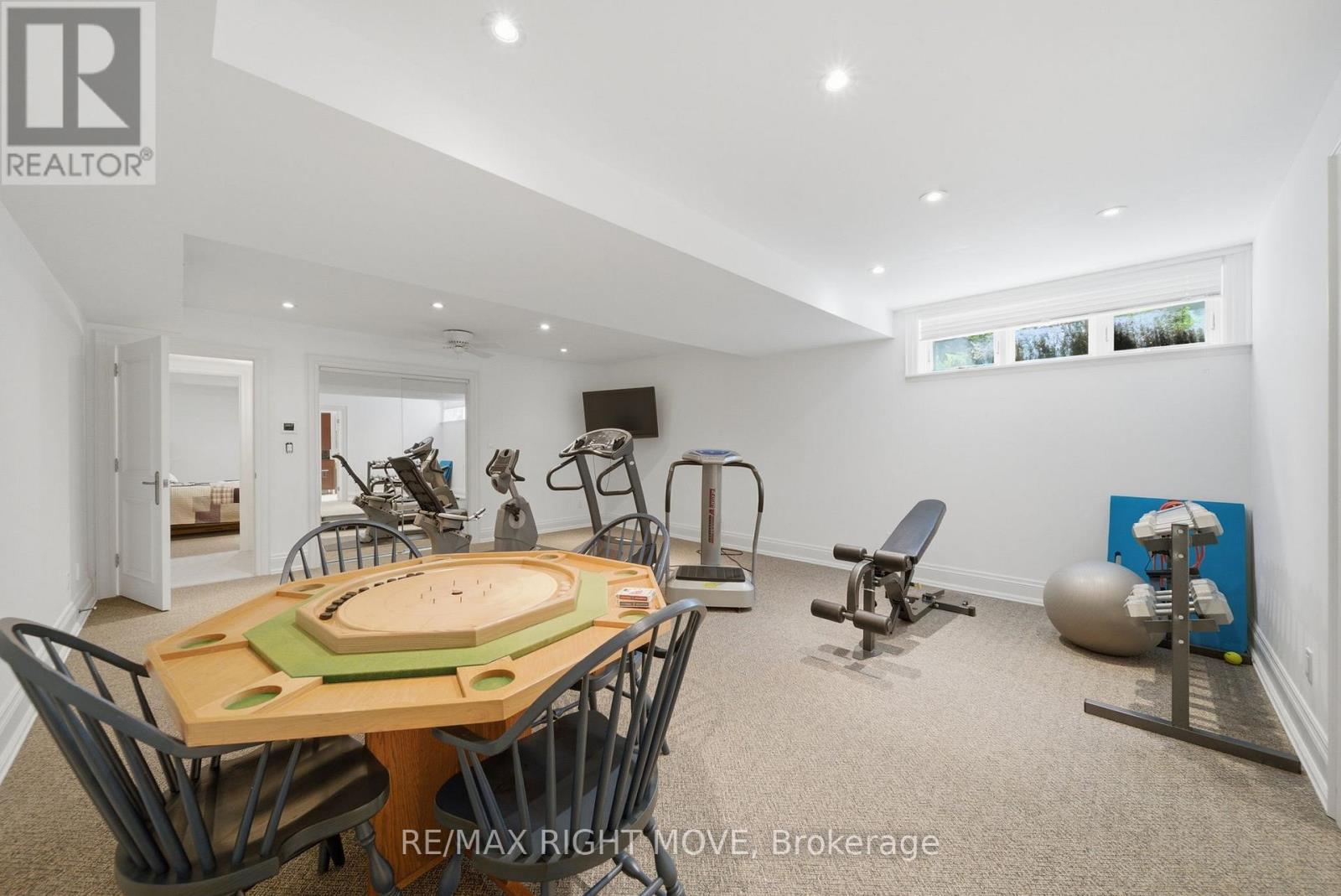 28 Maple Drive, Orillia, ON - Indoor Photo Showing Gym Room