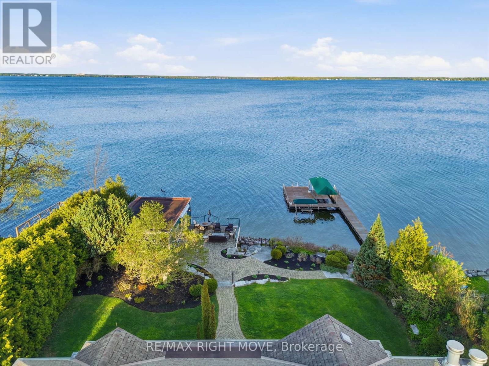28 Maple Drive, Orillia, ON - Outdoor With Body Of Water With View