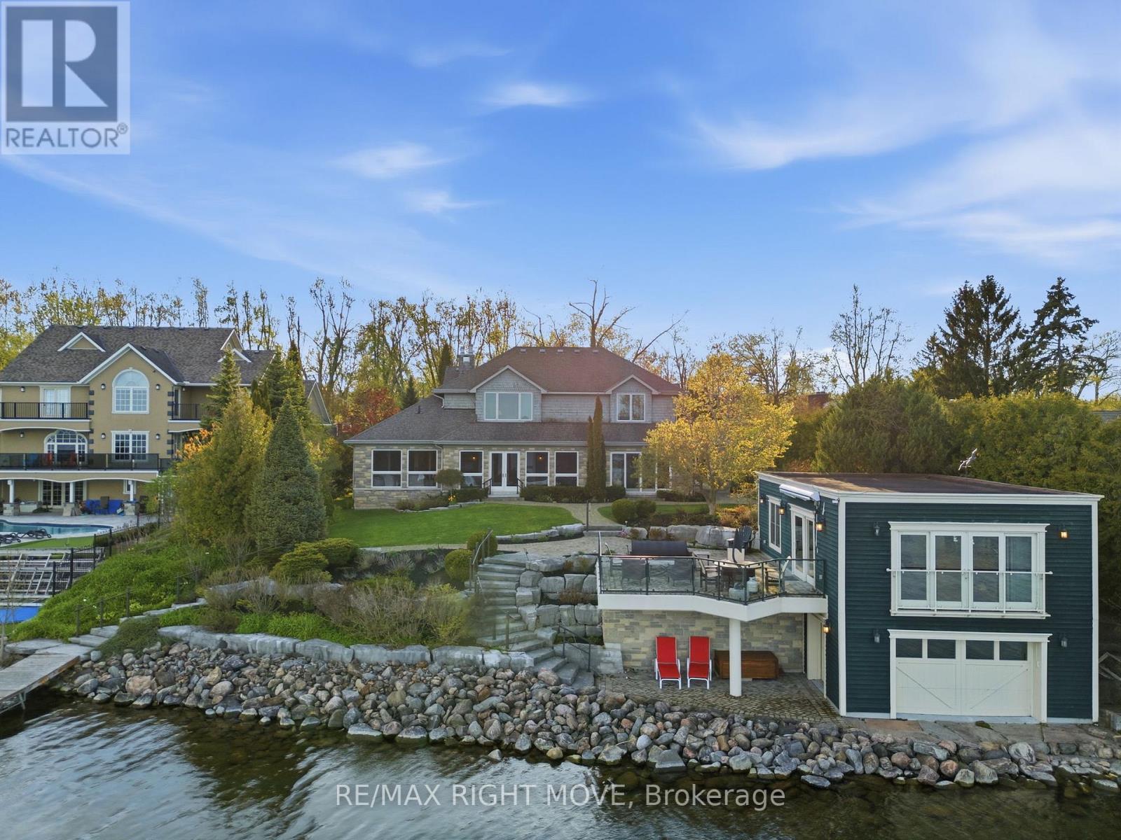 28 Maple Drive, Orillia, ON - Outdoor With Body Of Water