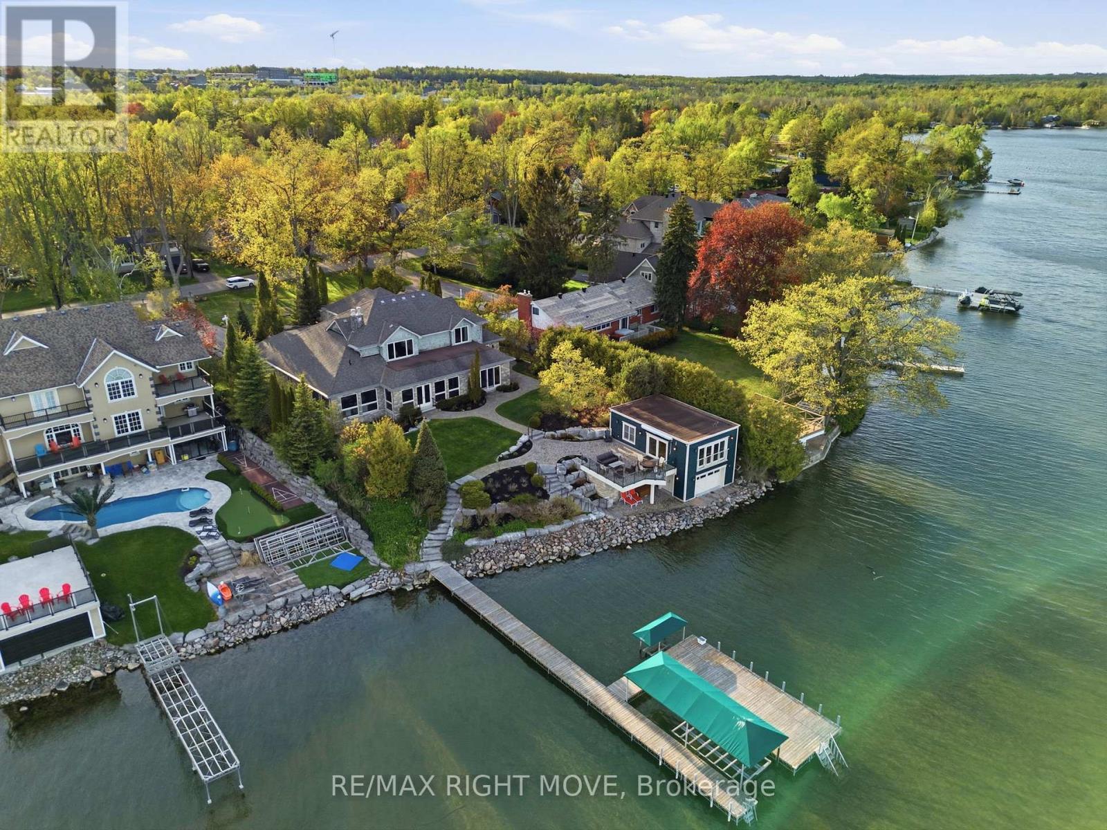28 Maple Drive, Orillia, ON - Outdoor With Body Of Water With View