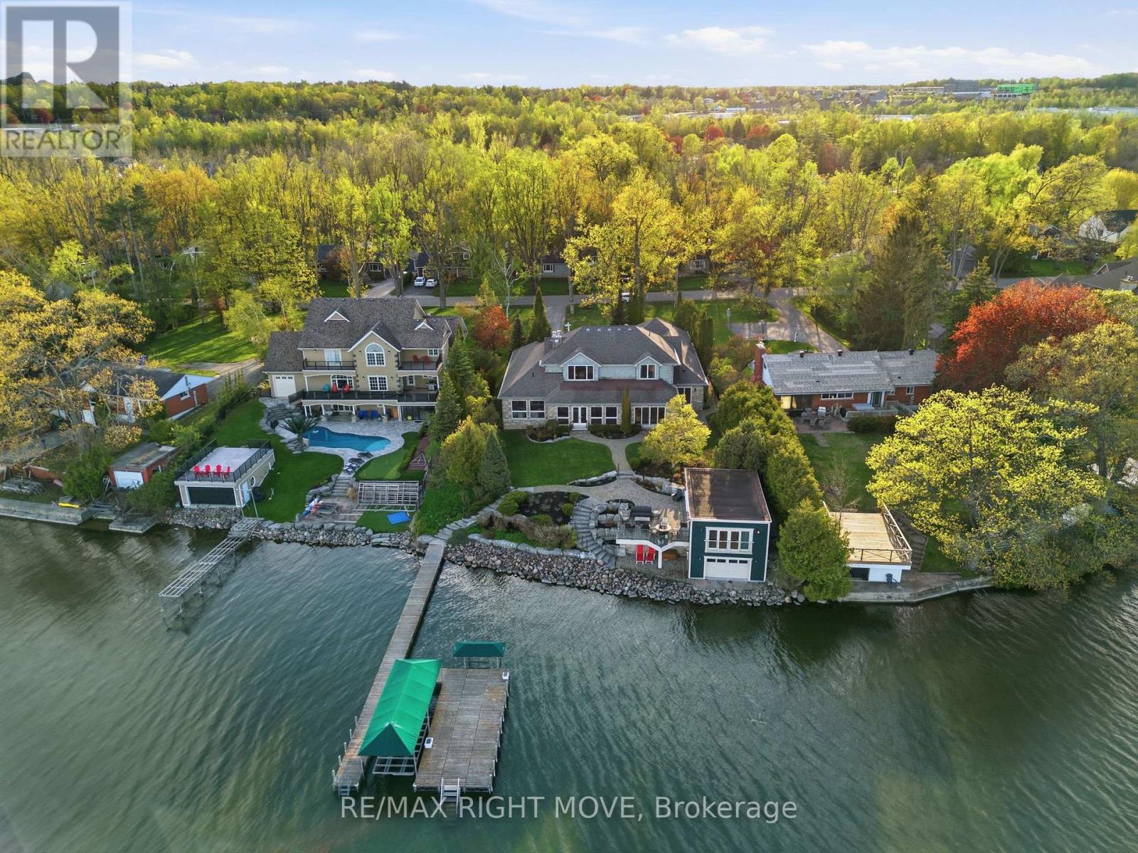 28 Maple Drive, Orillia, ON - Outdoor With Body Of Water With View