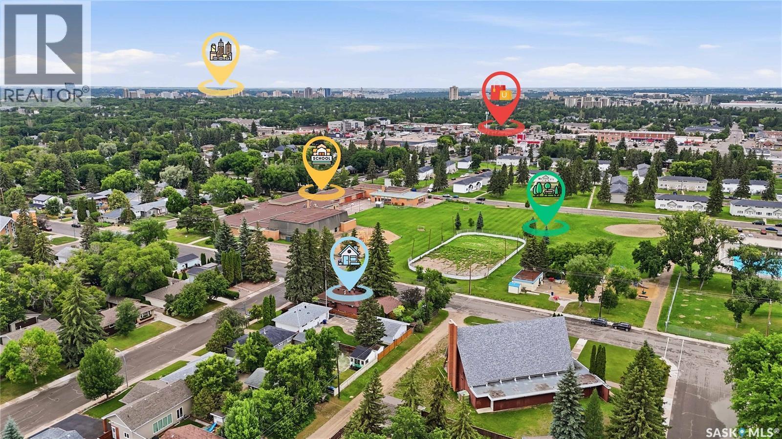 1601 Morgan Avenue, Saskatoon, SK - Outdoor With View