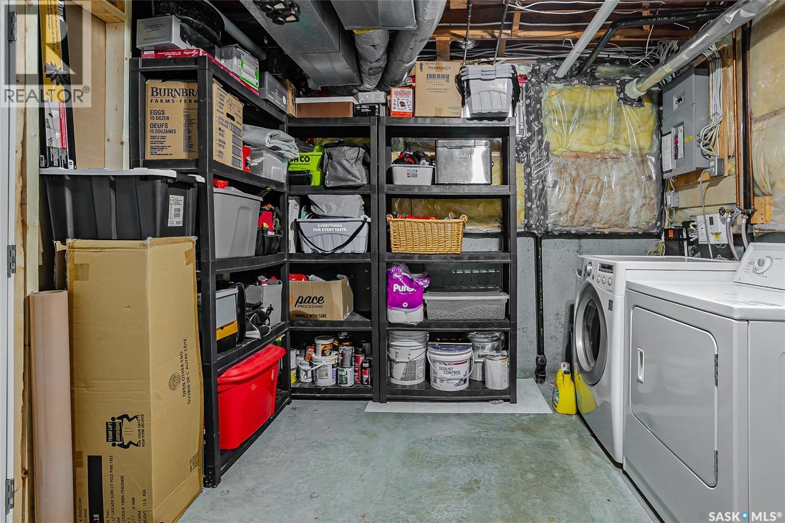 342 Haslam Crescent, Saskatoon, SK - Indoor Photo Showing Laundry Room