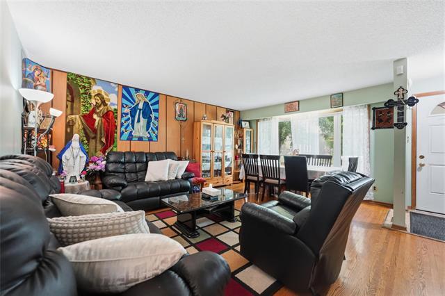 253 Hawthorne Ave, Winnipeg, MB - Indoor Photo Showing Living Room