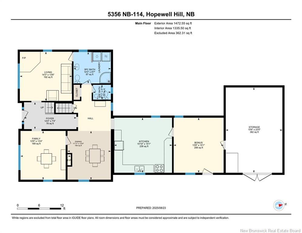 5356 Route 114, Hopewell Hill, NB