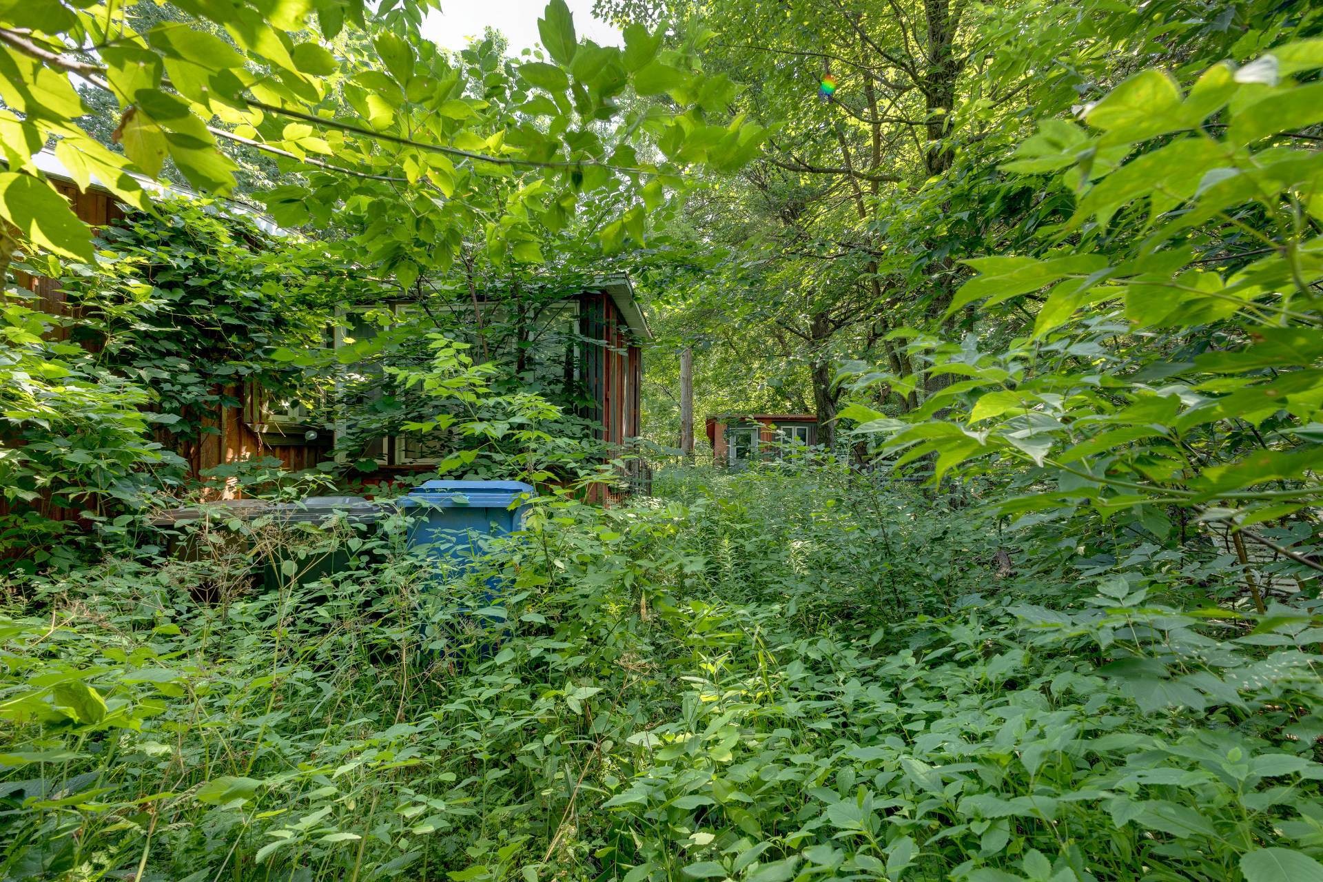 Back of Structure - 386 Rue Champlain, Henryville, QC - Outdoor