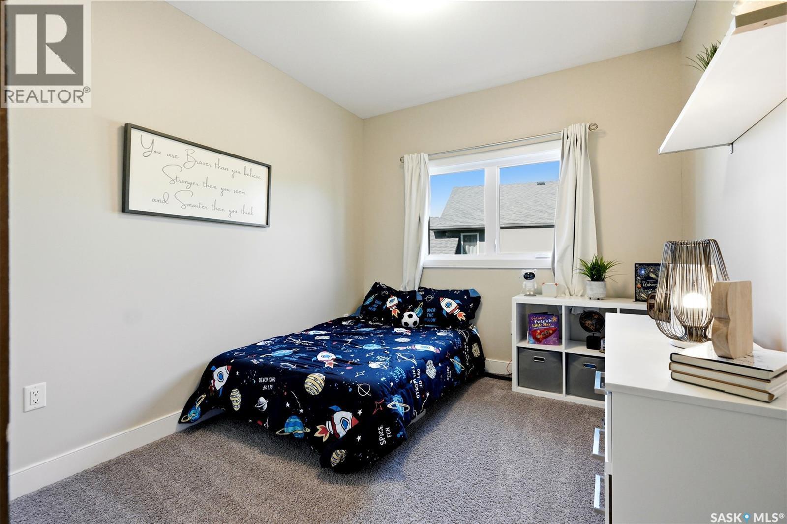 822 Werschner Court, Saskatoon, SK - Indoor Photo Showing Bedroom