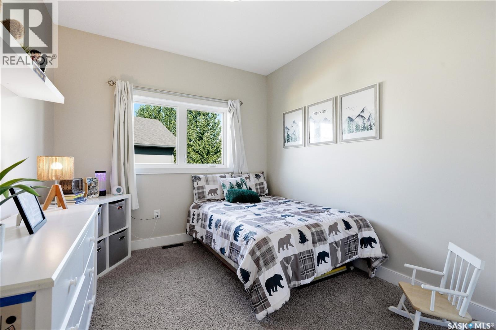 822 Werschner Court, Saskatoon, SK - Indoor Photo Showing Bedroom