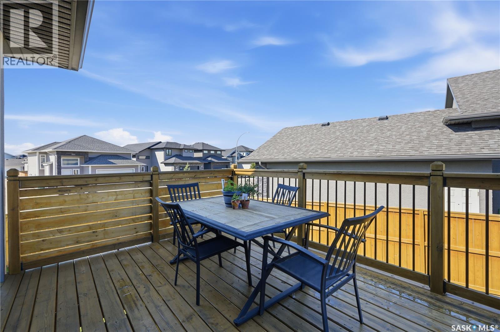 822 Werschner Court, Saskatoon, SK - Outdoor With Deck Patio Veranda With Exterior