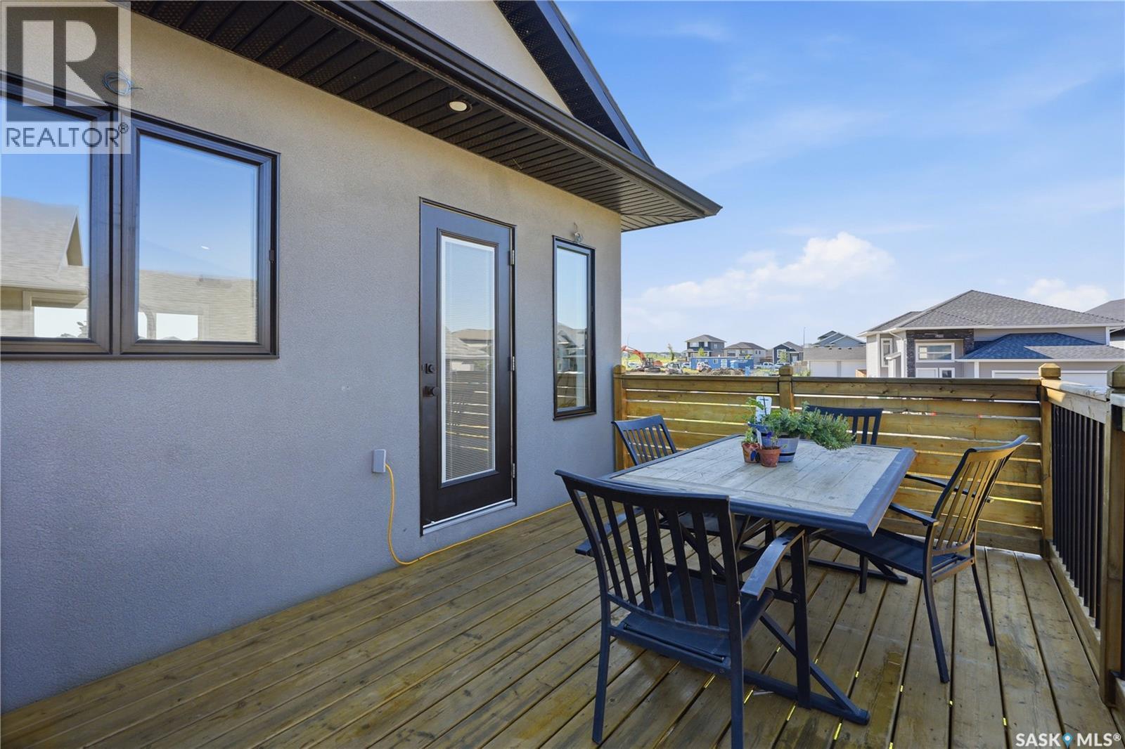 822 Werschner Court, Saskatoon, SK - Outdoor With Deck Patio Veranda With Exterior