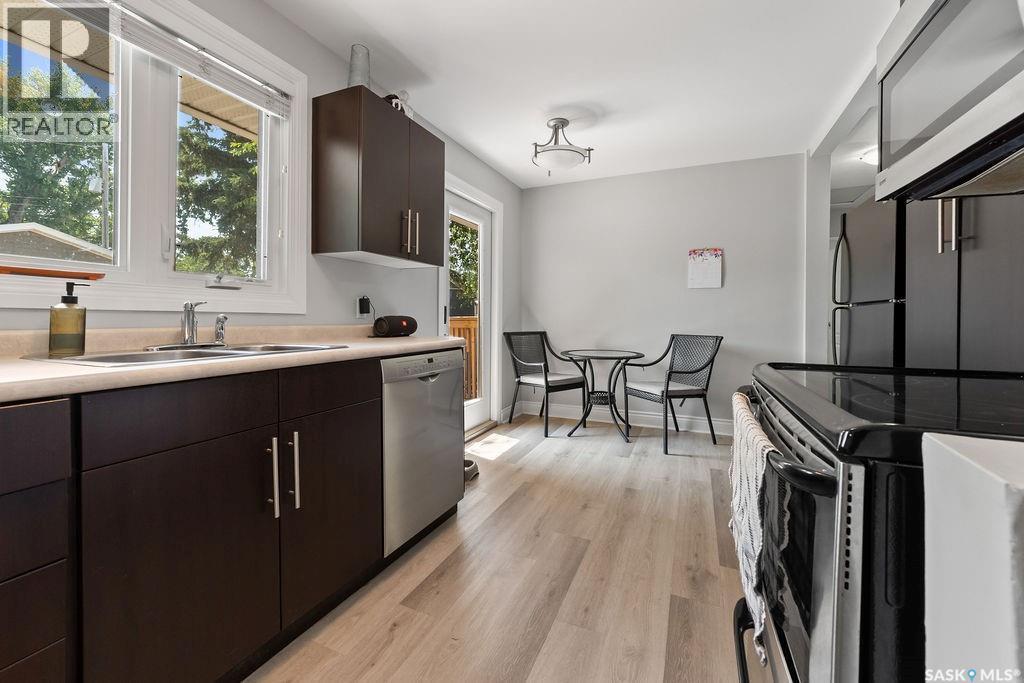 5309 1St Avenue, Regina, SK - Indoor Photo Showing Kitchen With Double Sink