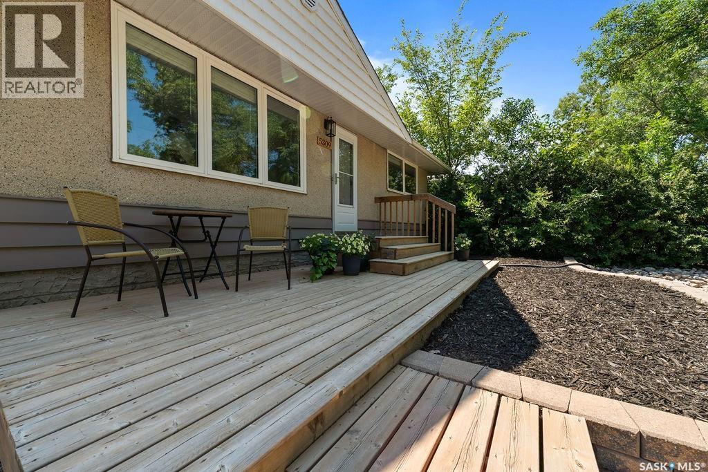 5309 1St Avenue, Regina, SK - Outdoor With Deck Patio Veranda