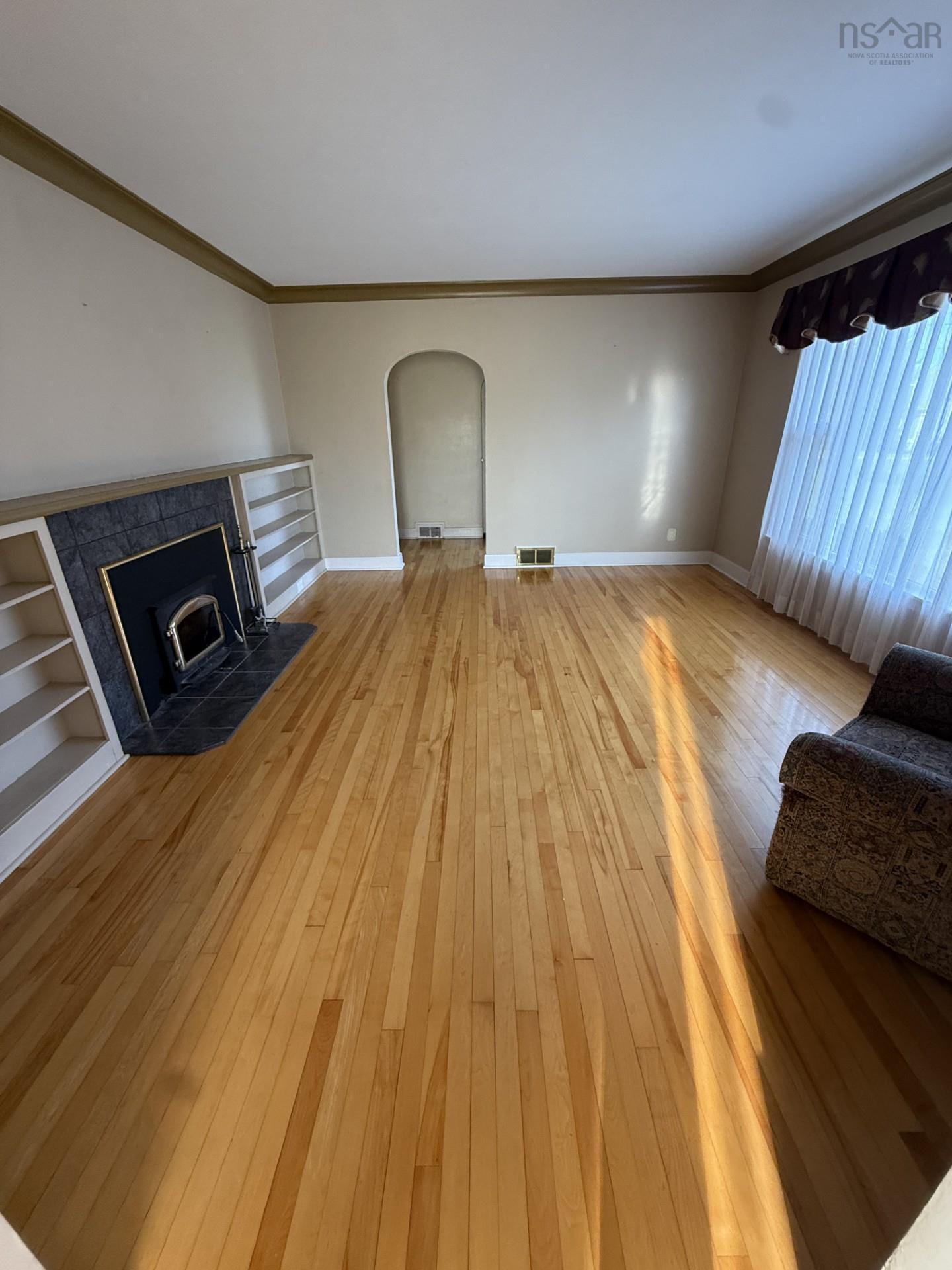 65 Macdonald Street, Antigonish, N.S., Antigonish, NS - Indoor Photo Showing Living Room With Fireplace
