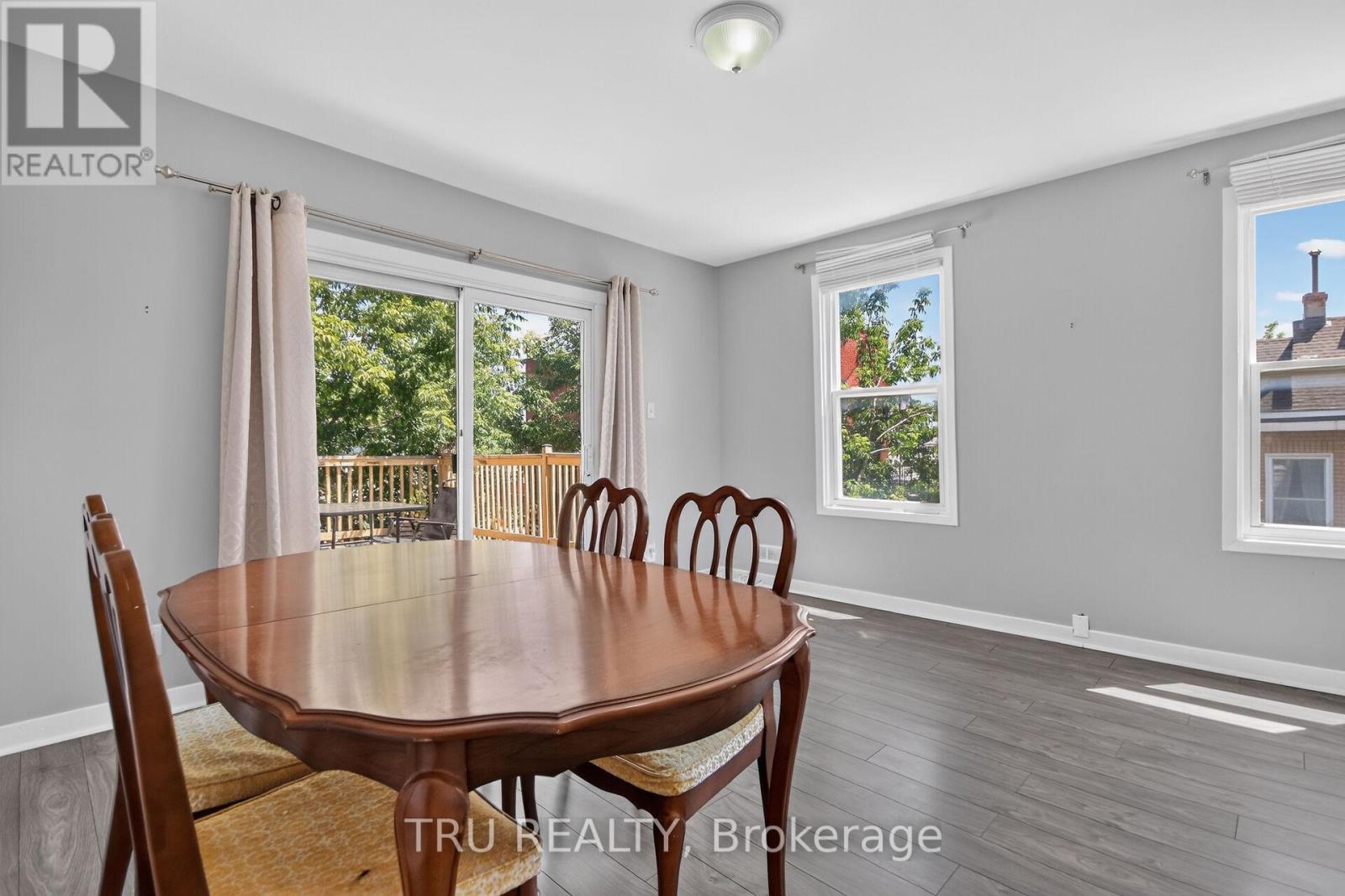 45 Bell Street N, Ottawa, ON - Indoor Photo Showing Dining Room