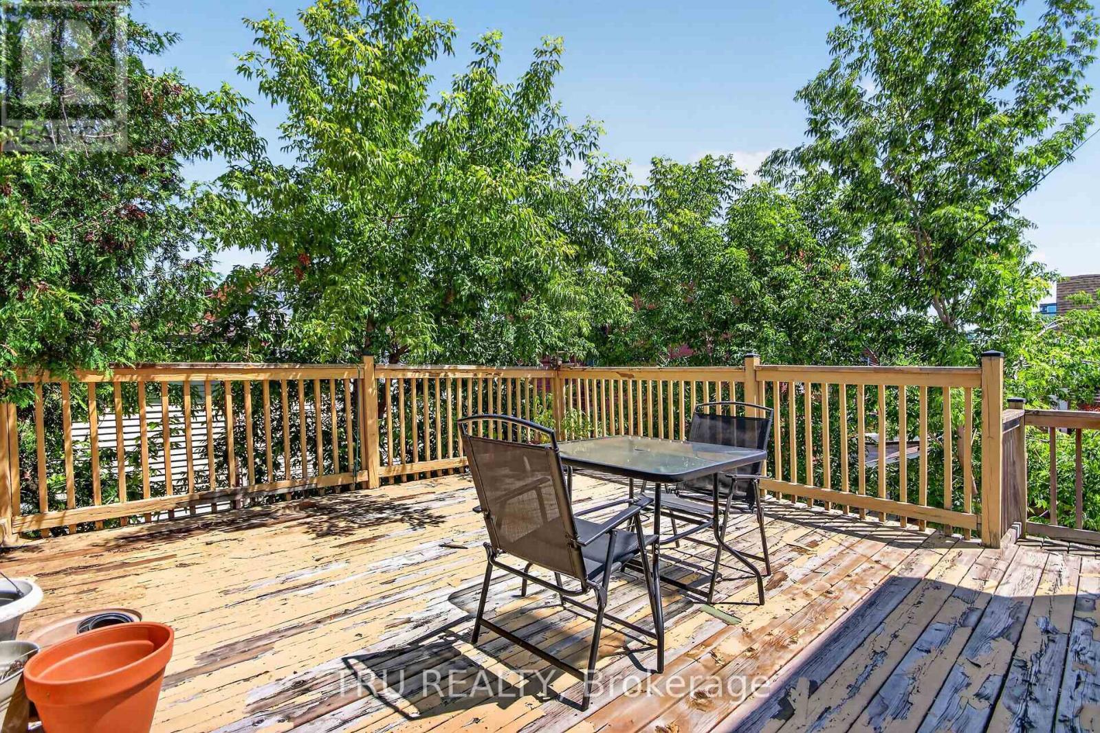 45 Bell Street N, Ottawa, ON - Outdoor With Deck Patio Veranda