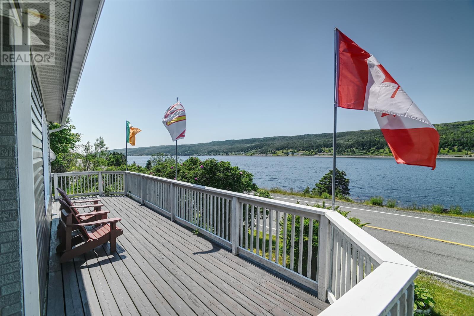 37 Main Road, Riverhead, NL - Outdoor With Body Of Water With Exterior