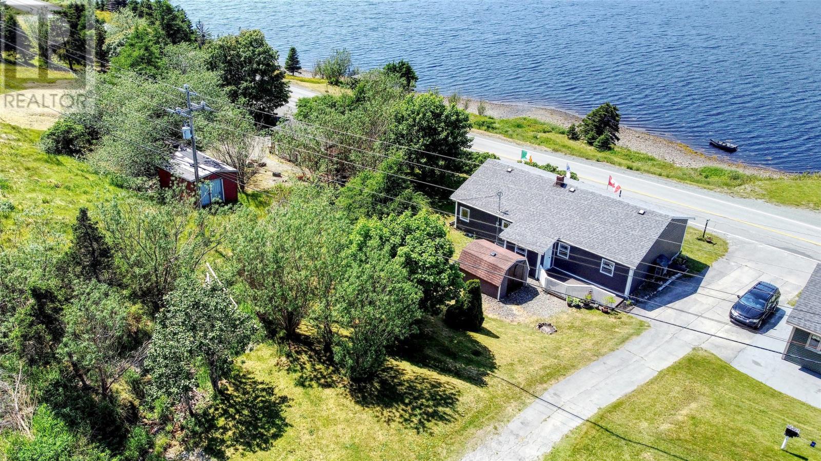 37 Main Road, Riverhead, NL - Outdoor With Body Of Water With View