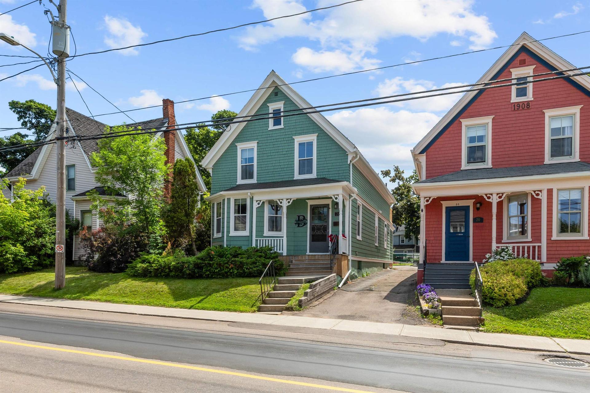 26 Euston Street, Charlottetown, PE - Outdoor With Facade