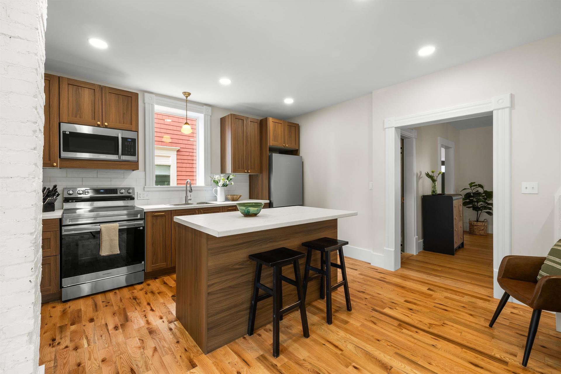 26 Euston Street, Charlottetown, PE - Indoor Photo Showing Kitchen With Double Sink