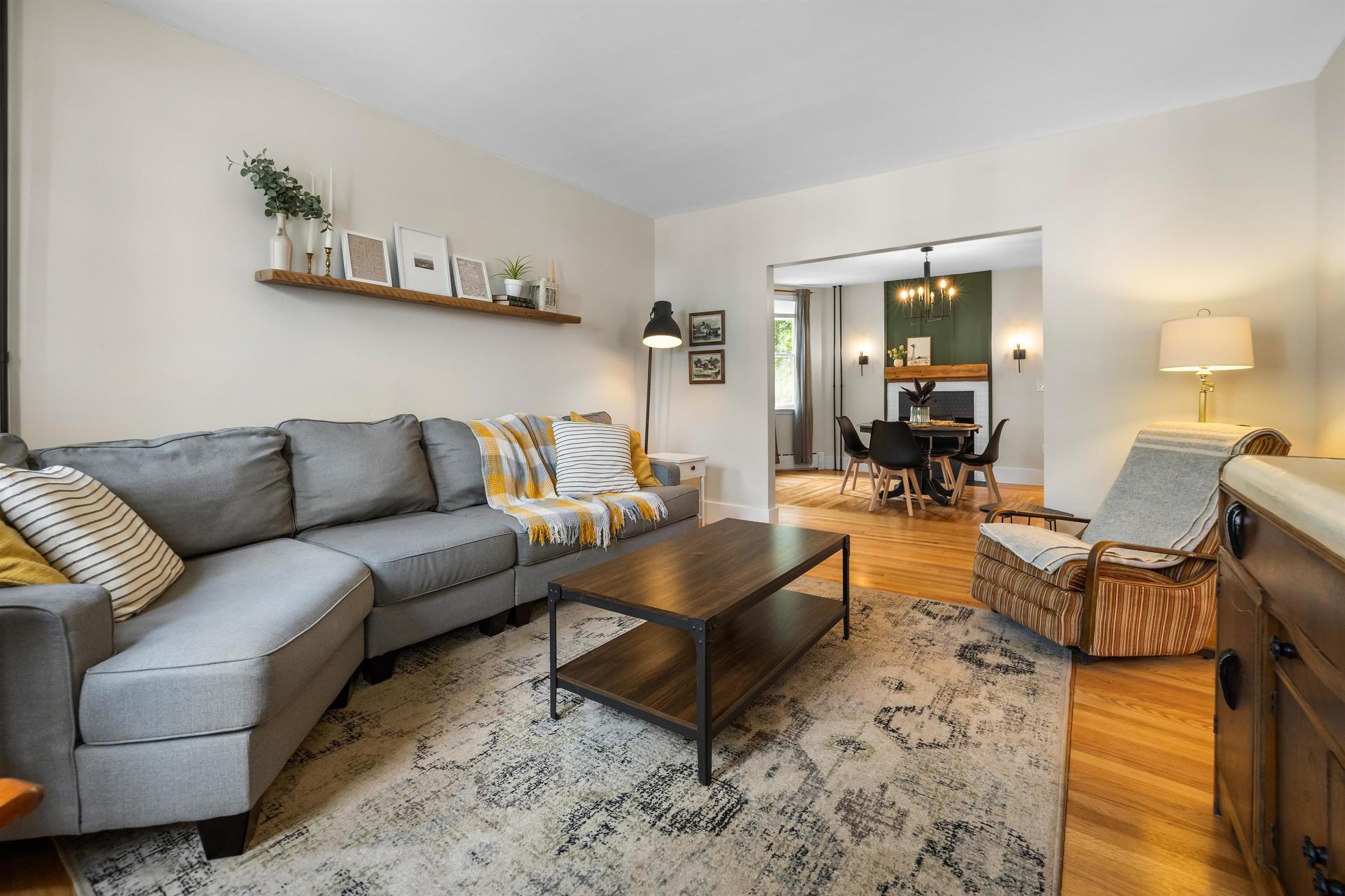 26 Euston Street, Charlottetown, PE - Indoor Photo Showing Living Room