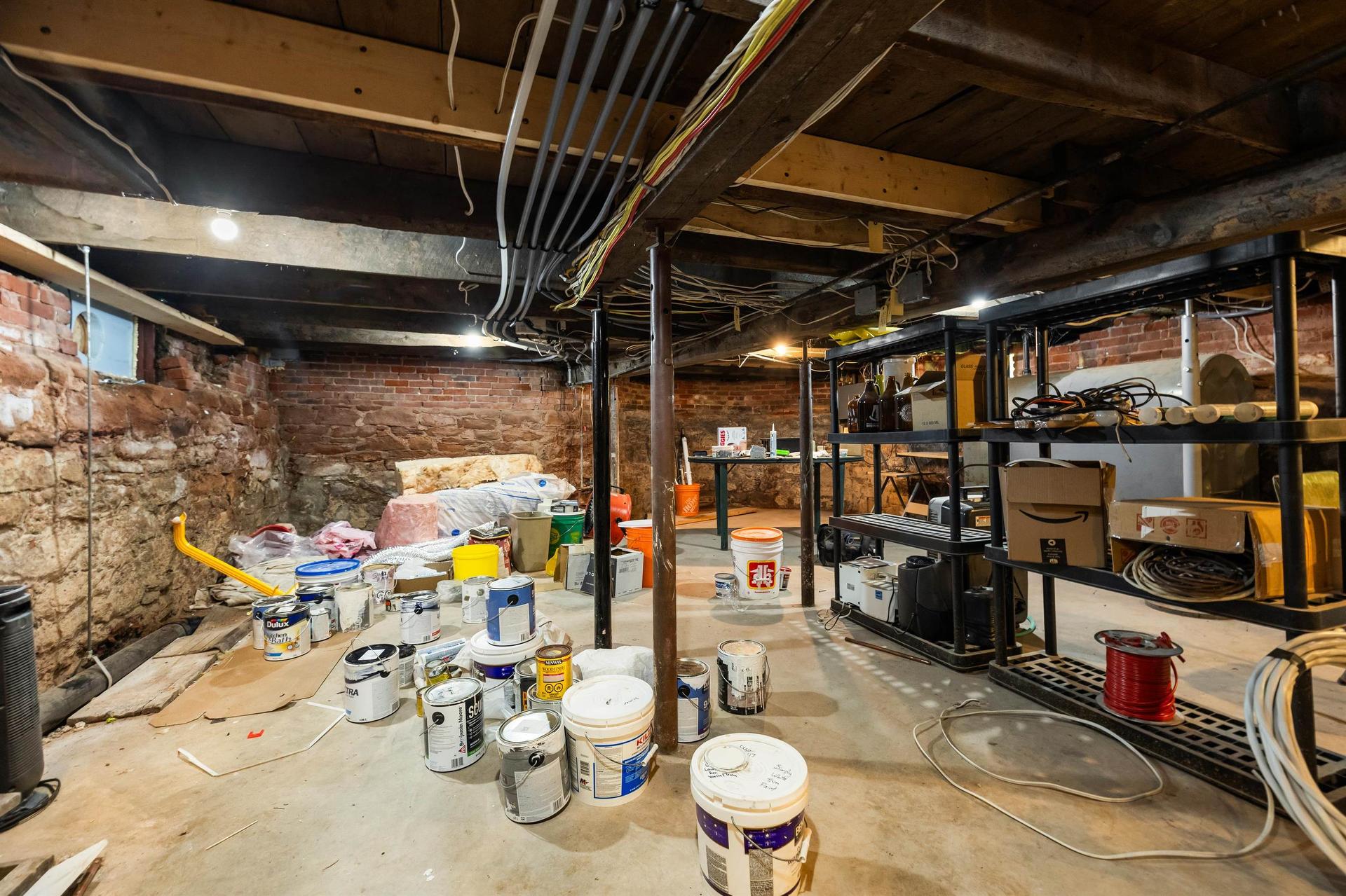 26 Euston Street, Charlottetown, PE - Indoor Photo Showing Basement